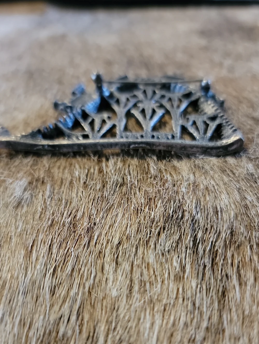 Vintage Roller Coaster Brooch